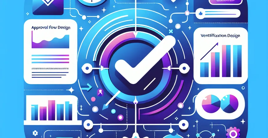  审批流功能设计：避免流程卡顿的五个校验点  